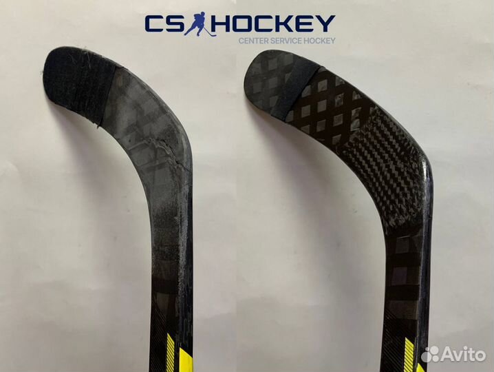 Ремонт хоккейных клюшек