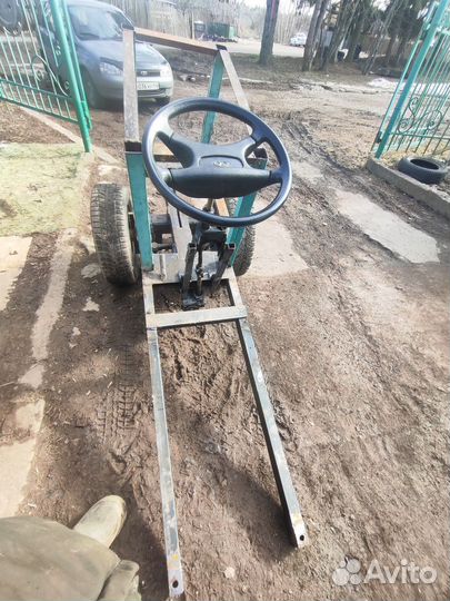 Передний адаптер на запчасти