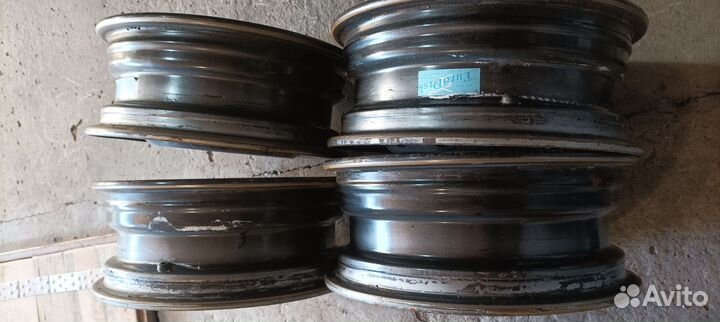 Штампованные диски r15 4x100 на hyundai solaris