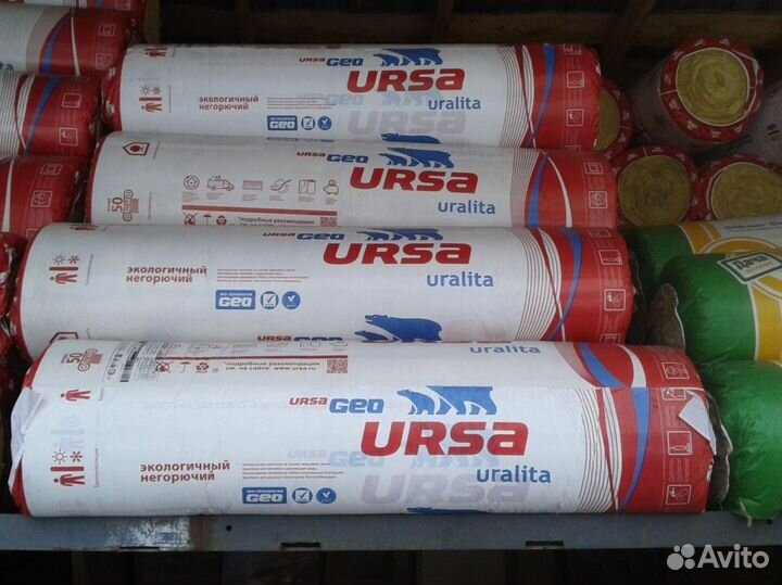 Утеплитель Урса