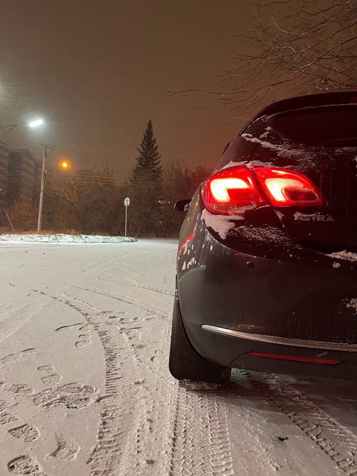 Opel Astra: фото владельца