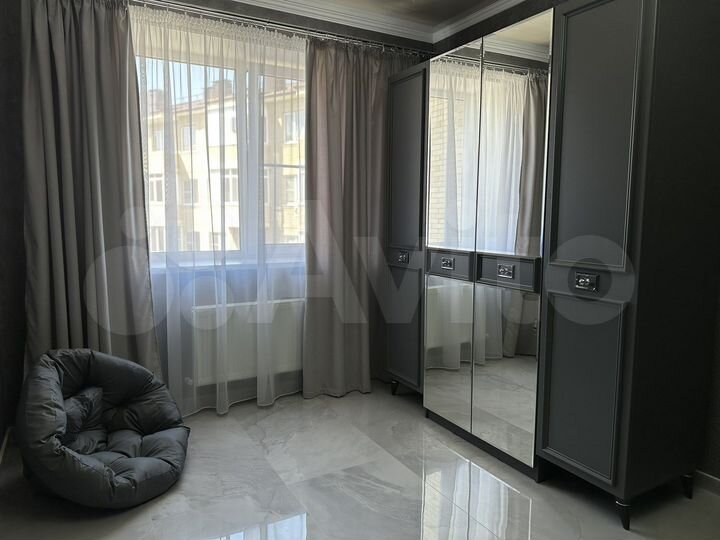 1-к. квартира, 40 м², 4/5 эт.