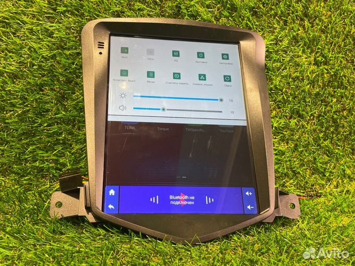 Магнитола Tesla для chevrolet Cruze 08-12