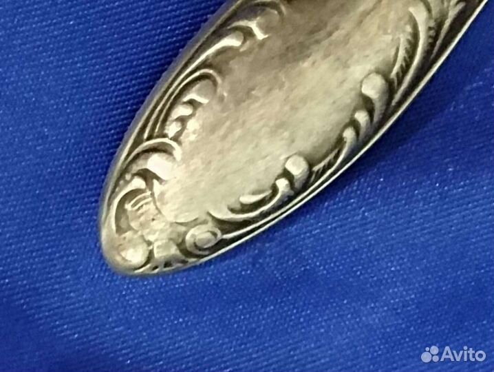 Столовый нож мельхиор, СССР