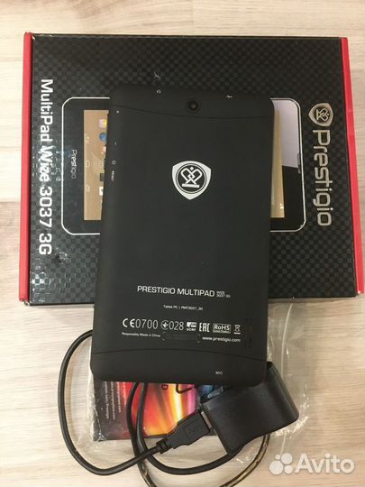 Планшет prestigio multipad wize 3037 3g