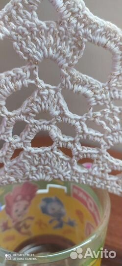 Кокошник для снегурочки