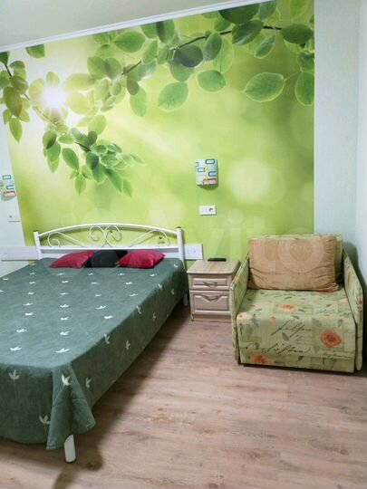 1-к. квартира, 38 м², 1/3 эт.