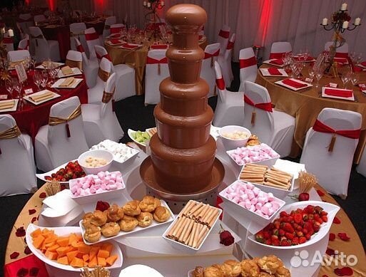 Аренда Прокат шоколадного фонтана