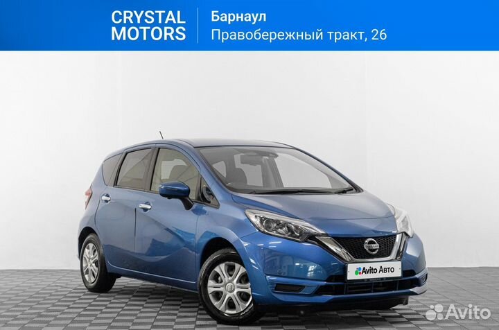 Nissan Note 1.2 AT, 2018, 117 000 км