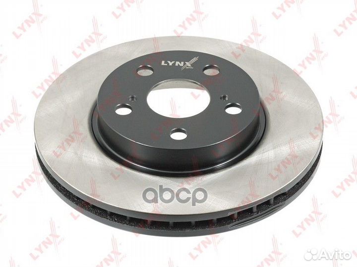 Диск тормозной перед. 255x25 BN-1174 lynxauto