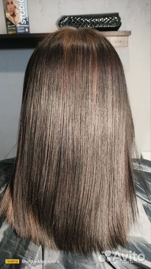 Ботокс,кератин для волос.Любая длинна за