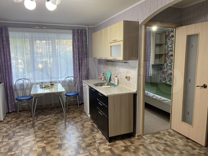 1-к. квартира, 31,3 м², 1/5 эт.