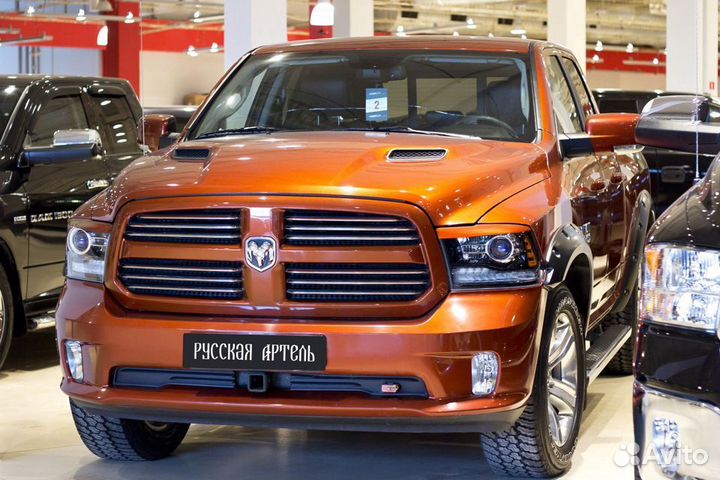 Накладки на передние фары Додж рам Dodge RAM 2009