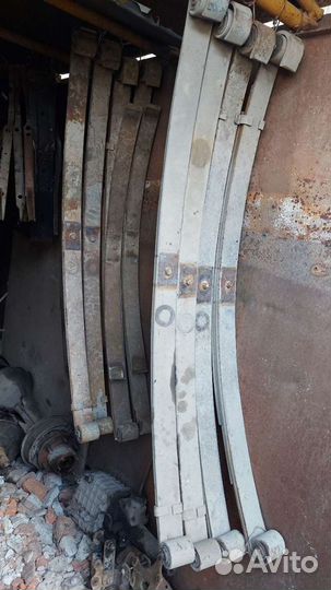 Рессора на газель