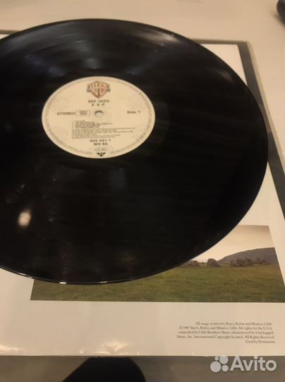 Винил bee gees you win again