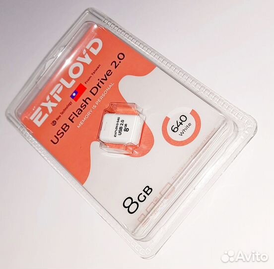 USB накопитель 8 GB Exployd EX-640 USB 2.0