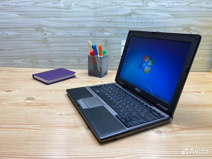 Компактный легкий Dell Latitude D430 С гарантией