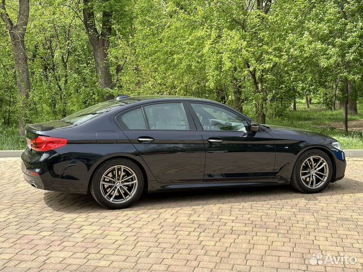 BMW 5 серия 2.0 AT, 2017, 97 204 км