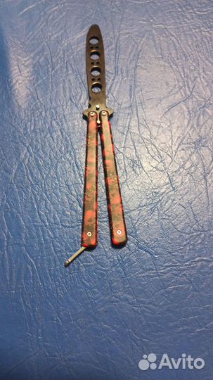 Нож бабочка тренировочный новый