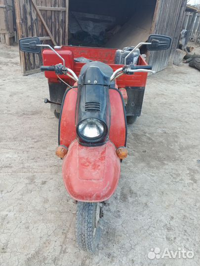 Мотороллер муровей