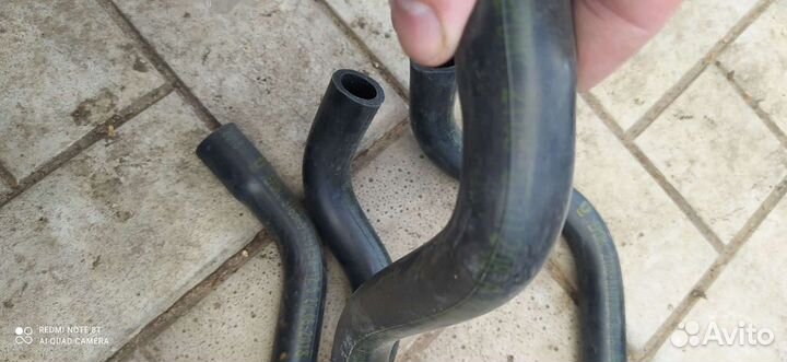 Патрубки печки ваз 2114