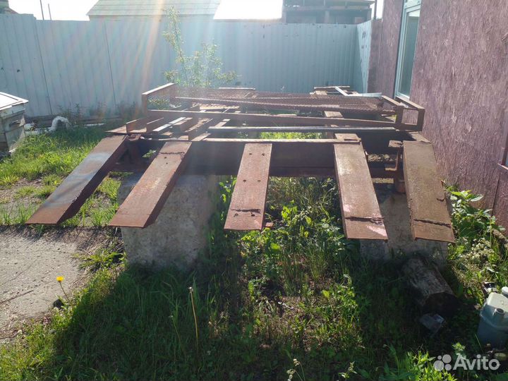 Эстакада для авто