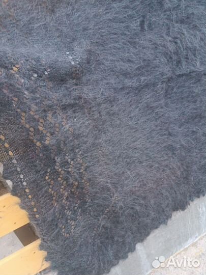 Шаль ручной вязки большая