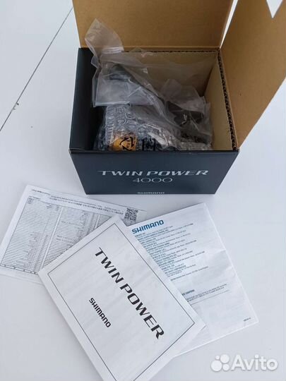 Shimano twin power 4000