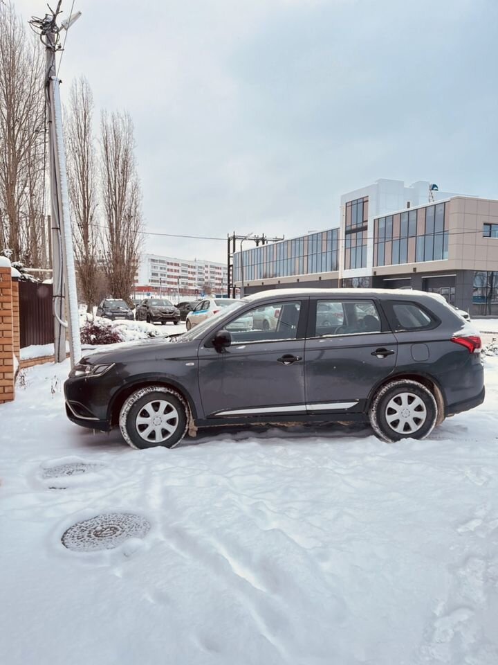 Mitsubishi Outlander: фото владельца