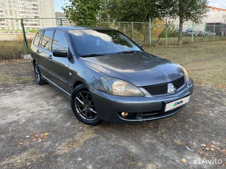 Mitsubishi Lancer 2.0 МТ, 2008, 289 000 км