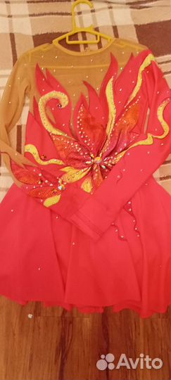 Платье для фигурного катания 122 128