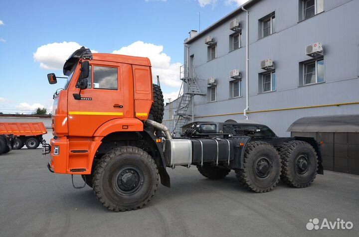 КамАЗ 65221-26020-53, 2023