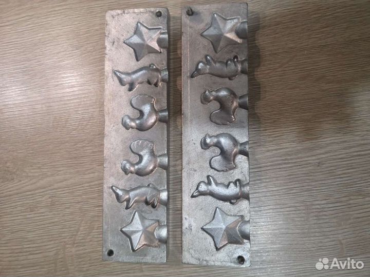 Форма для леденцов СССР