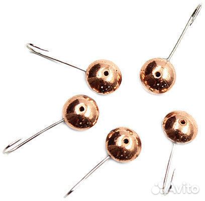 Мормышка паяная Сфера 0.4 гр. медь 