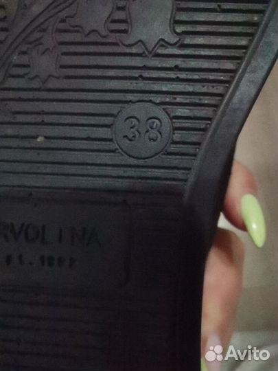 Туфли лоферы tervolina 38 размер