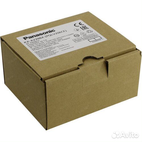 Блок питания для телефона Panasonic KX-A239BX