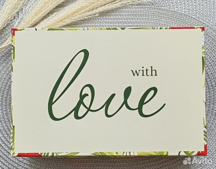 Подарочный набор бокс для взрослых