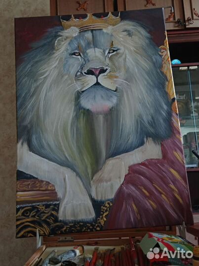 Картины пейзаж. Акрил