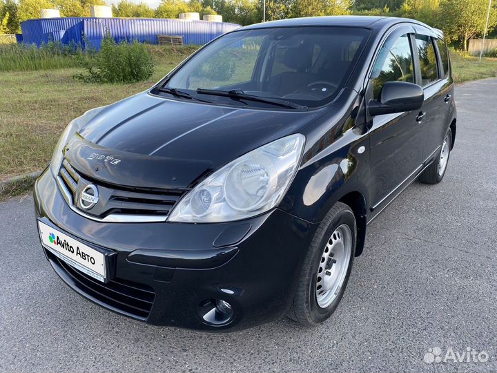 Nissan Note 1.4 МТ, 2009, 191 772 км