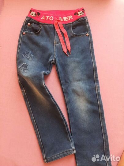 Джинсы для девочки
