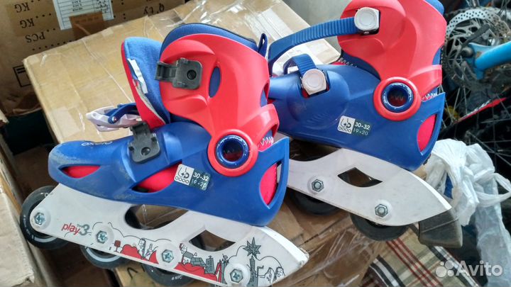 Ролики детские 30-32 размер