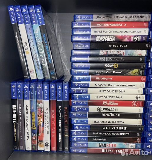 Игры на sony playstation PS4 ps5