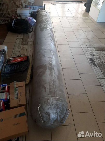 Бак алюминиевый