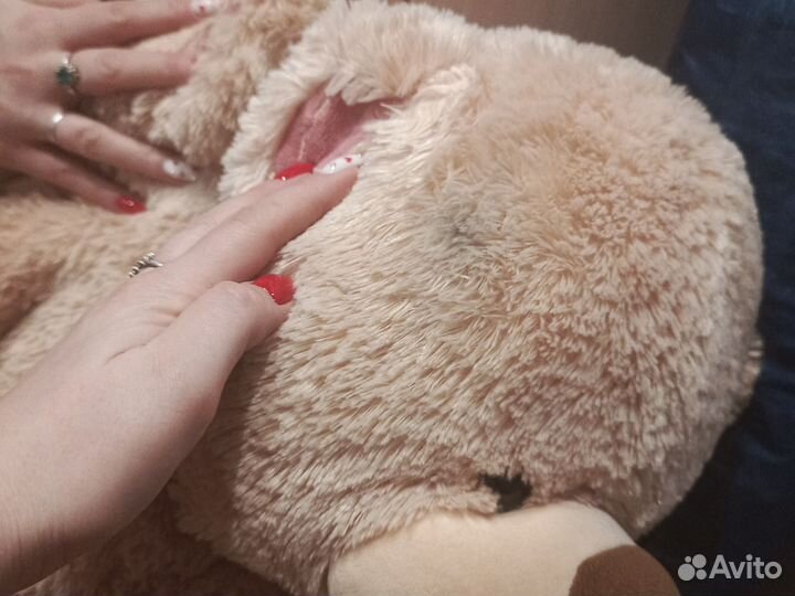 Плюшевый медведь