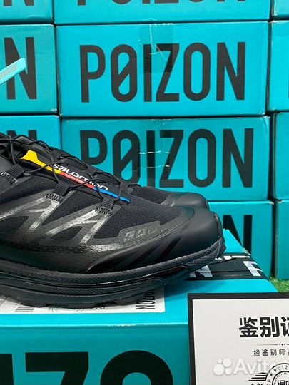 Salomon хт 6 Gore Tex Оригинал Черные