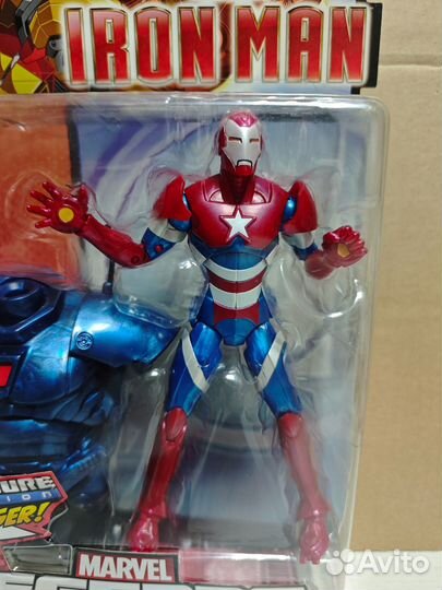 Фигурка Marvel Legends Iron Patriot