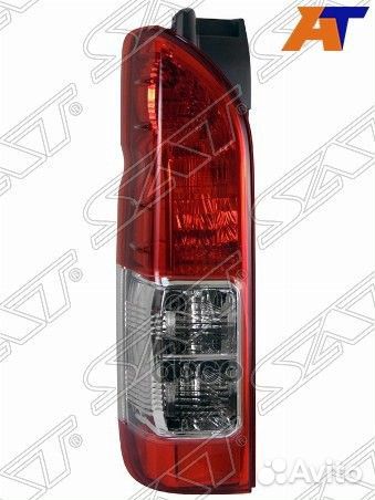 Фонарь задний toyota hiace/quantum 14- LH