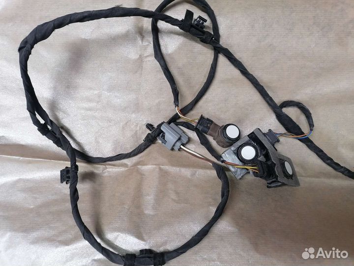 Парктроники фольксваген пассат 2018