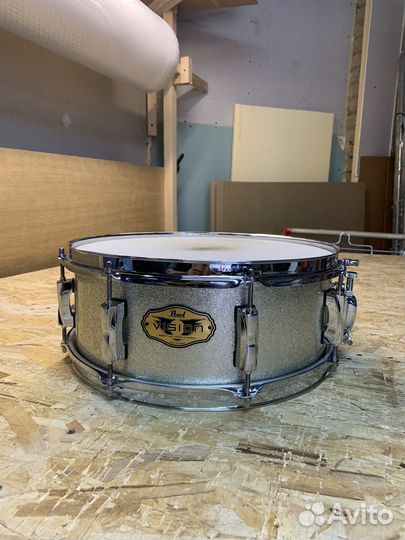 Малый барабан Pearl Vision Maple клён 14*5,5