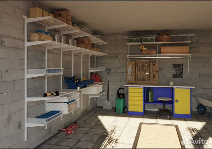 Гардеробная система titan